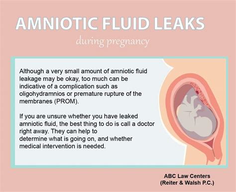 small leak of amniotic fluid|Leaking Amniotic Fluid: Signs in 1st to 3rd Trimester